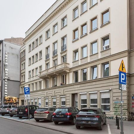 Ferienwohnung Old Town Heart XI - Mokotowska Warschau Exterior foto