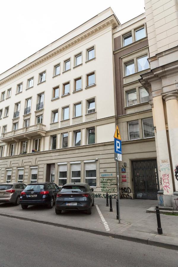 Ferienwohnung Old Town Heart XI - Mokotowska Warschau Exterior foto
