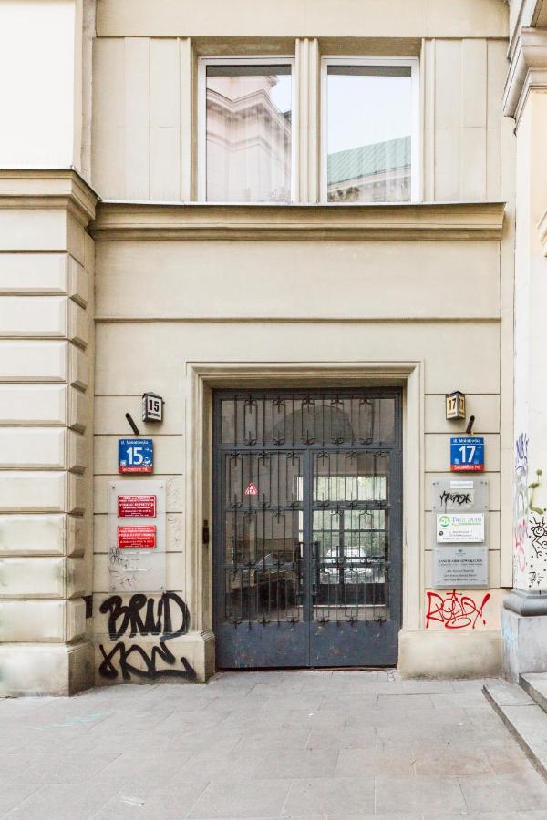 Ferienwohnung Old Town Heart XI - Mokotowska Warschau Exterior foto