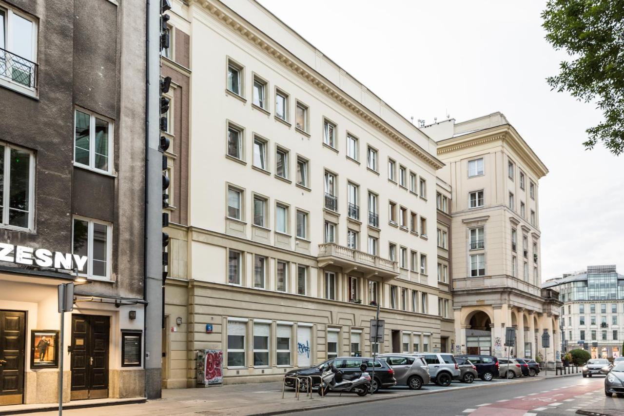 Ferienwohnung Old Town Heart XI - Mokotowska Warschau Exterior foto