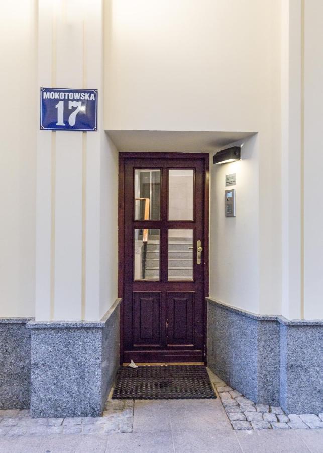 Ferienwohnung Old Town Heart XI - Mokotowska Warschau Exterior foto